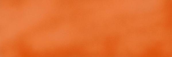 colore arancione stampato su sfondo sfumato di carta bianca dal computer di programma, grafica a trama ruvida di arte astratta. arti contemporanee, tela di carta artistica monotona, spazio per scrivere una cartolina 2500x7500 foto