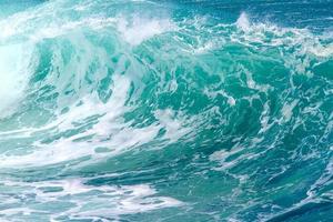 onda dell'oceano foto