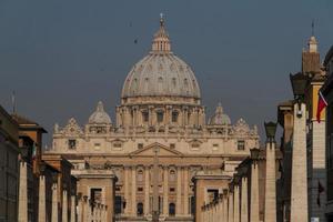 basilica di san pietro, vaticano, roma, italia foto