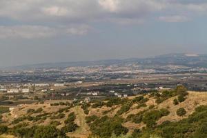 vista della città di Salonicco in Grecia foto