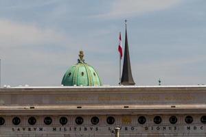 vista di vienna foto