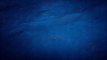 blu scuro grungy astratto cemento muro di cemento texture di sfondo foto