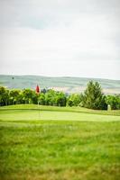 prati da golf a kakheti, georgia foto