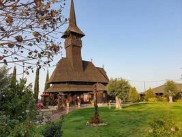 chiesa ortodossa cristiana rumena nella zona di tamasos, cipro foto