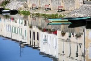 la palude di Poitevin foto