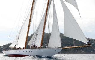 gara di barche a vela foto