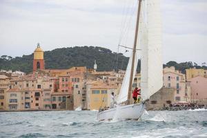 gara di barche a vela foto