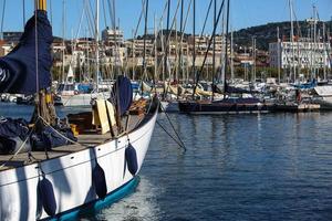 gara di barche a vela foto