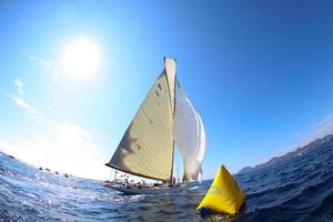 gara di barche a vela foto