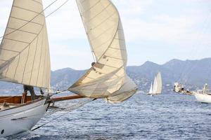 gara di barche a vela foto