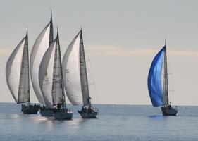 gara di barche a vela foto