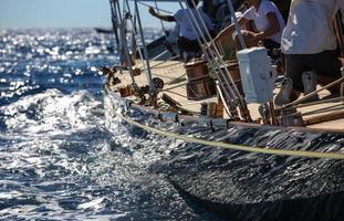 gara di barche a vela foto