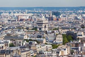 paesaggio urbano di Parigi