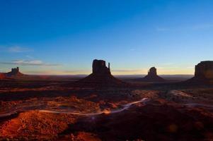 monument valley, foto