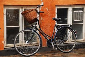 bicicletta a copenhagen foto