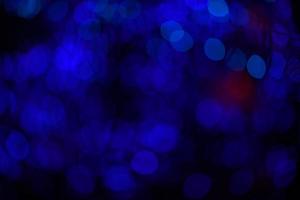 fantastico sfondo sfocato e bokeh blu scuro nella grotta del mistero. foto