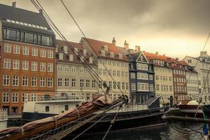 porto di Copenaghen Nyhavn