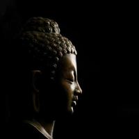 Ritratto di Buddha foto