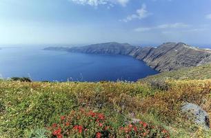 isola di santorini, nord, grecia