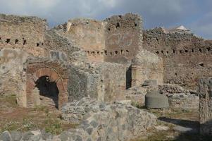 rovine di pompei, italia foto