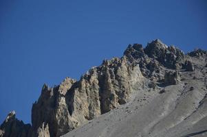 montagne tra francia e italia foto