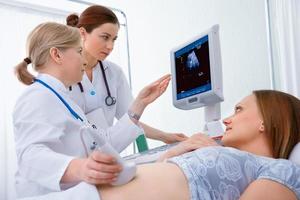 diagnostica della gravidanza foto
