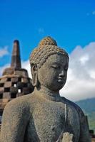 tempio di borobudur a yogyakarta, indonesia foto