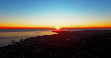 veduta aerea del paesaggio urbano. sukhumi, abcasia foto