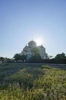 la cattedrale di vladimir a Chersonesos. sebastopoli foto