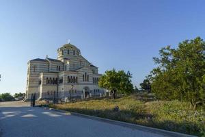 la cattedrale di vladimir a Chersonesos. sebastopoli foto