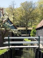 la città olandese di enkhuizen foto