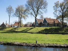 la città olandese di enkhuizen foto