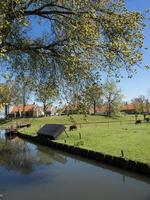 la città olandese di enkhuizen foto