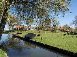 la città olandese di enkhuizen foto