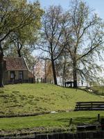 la città olandese di enkhuizen foto