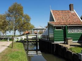 la città olandese di enkhuizen foto