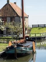 la città olandese di enkhuizen foto