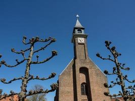 la città olandese di enkhuizen foto