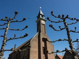 la città olandese di enkhuizen foto