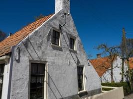 la città olandese enkhuizen foto