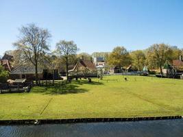 la città olandese di enkhuizen foto