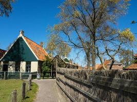 la città olandese di enkhuizen foto