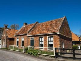 la città olandese enkhuizen foto