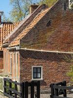 la città olandese enkhuizen foto