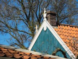 la città olandese enkhuizen foto