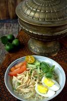 soto - cucina malese e indonesiana foto