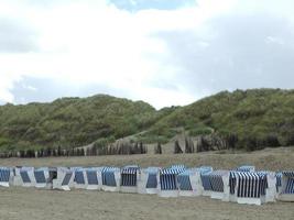 l'isola di norderney in germania foto