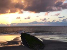 l'isola di norderney in germania foto