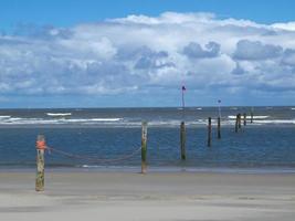 l'isola di norderney in germania foto