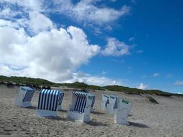 l'isola di norderney in germania foto